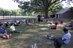 Sarge Fitness Boot Camp Woodley Park Rockville Maryland